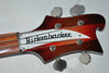 Rickenbacker 1999/4 , Fireglo: Headstock