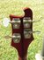 Rickenbacker 4001/4 , Burgundy: Headstock - Rear