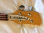 Rickenbacker 3000/4 Mod, Jetglo: Neck - Front