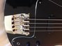 Rickenbacker 3000/4 Mod, Jetglo: Neck - Rear