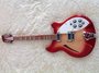 Rickenbacker 360/12 , Fireglo: Full Instrument - Front