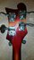 Rickenbacker 4001/4 V63, Fireglo: Headstock - Rear