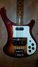 Rickenbacker 4001/4 V63, Fireglo: Body - Front