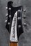 Rickenbacker 480/6 , Jetglo: Headstock