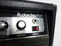 Rickenbacker TR7/amp , Gray: Headstock - Rear