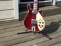 Rickenbacker 660/12 , Burgundy: Body - Front