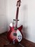 Rickenbacker 330/6 , Fireglo: Full Instrument - Front