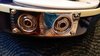 Rickenbacker 4003/4 , Midnightblue: Close up - Free