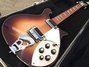 Rickenbacker 620/6 , MonteBrown: Close up - Free