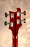 Rickenbacker 4001/4 , Burgundy: Headstock - Rear