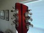 Rickenbacker 330/12 , Fireglo: Headstock - Rear