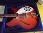 Rickenbacker 330/12 , Fireglo: Body - Front