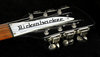 Rickenbacker 355/12 JL, Jetglo: Headstock