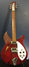 Rickenbacker 330/6 Mod, Burgundy: Full Instrument - Front