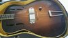 Rickenbacker ES Hollowbody Tenor/4 Wood body, Two tone brown: Body - Front