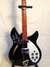 Rickenbacker 330/12 , Jetglo: Body - Front