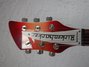 Rickenbacker 620/6 , Fireglo: Headstock