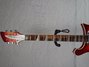 Rickenbacker 620/6 , Fireglo: Neck - Front