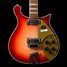 Rickenbacker 660/12 , Fireglo: Body - Front