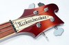 Rickenbacker 4003/4 , Fireglo: Headstock