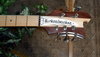 Rickenbacker 4003/5 Conversion, Natural Walnut: Headstock