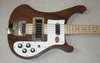 Rickenbacker 4003/5 Conversion, Natural Walnut: Body - Front