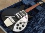 Rickenbacker 1998/6 C64, Jetglo: Neck - Front