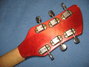 Rickenbacker 420/6 Mod, Fireglo: Headstock - Rear