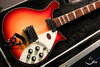 Rickenbacker 620/6 , Fireglo: Body - Front