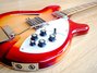 Rickenbacker 365/6 , Fireglo: Close up - Free2