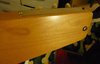 Rickenbacker 100/6 LapSteel, Mapleglo: Neck - Rear