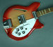 Rickenbacker 365/6 , Fireglo: Body - Front