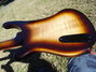 Rickenbacker 4004/4 Cii, MonteBrown: Body - Rear