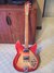 Rickenbacker 330/6 Mod, Fireglo: Full Instrument - Front