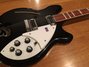 Rickenbacker 360/6 , Jetglo: Close up - Free2