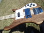 Rickenbacker 4003/4 S, Walnut: Body - Front