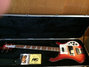 Rickenbacker 4003/4 , Fireglo: Neck - Front