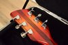 Rickenbacker 330/6 , Fireglo: Headstock - Rear