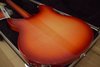 Rickenbacker 330/6 , Fireglo: Body - Rear