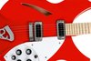 Rickenbacker 360/6 SPC, Alarm Red: Body - Front