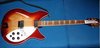 Jul 1992 Rickenbacker 360/12 V64, Fireglo: Full Instrument - Front