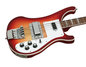 Rickenbacker 4003/4 , Fireglo: Body - Front