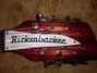 Rickenbacker 360/12 V64, Fireglo: Headstock