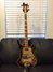 Rickenbacker 4001/4 Mod, Two tone brown: Full Instrument - Front
