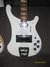 Rickenbacker 4001/4 Refin, White: Body - Front