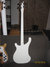 Rickenbacker 4001/4 Refin, White: Full Instrument - Rear