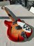 Rickenbacker 360/6 , Fireglo: Body - Front