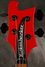 Rickenbacker 4003/4 BH BT, Red: Headstock