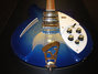 Rickenbacker 370/12 , Blueburst: Body - Front