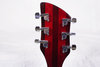 Rickenbacker 360/6 VP, Burgundy: Headstock - Rear